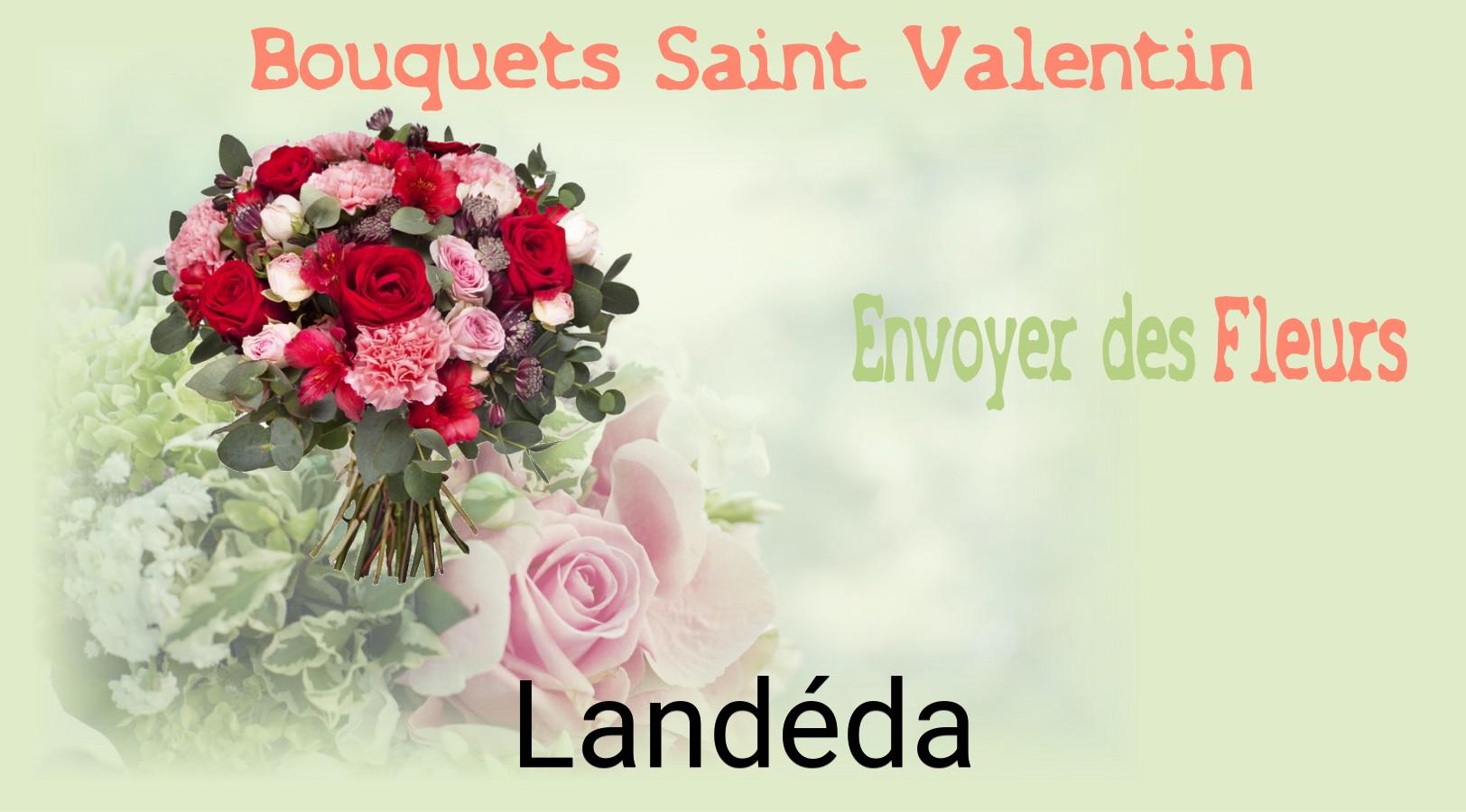 Roses de Saint-Valentin livrées à Landéda