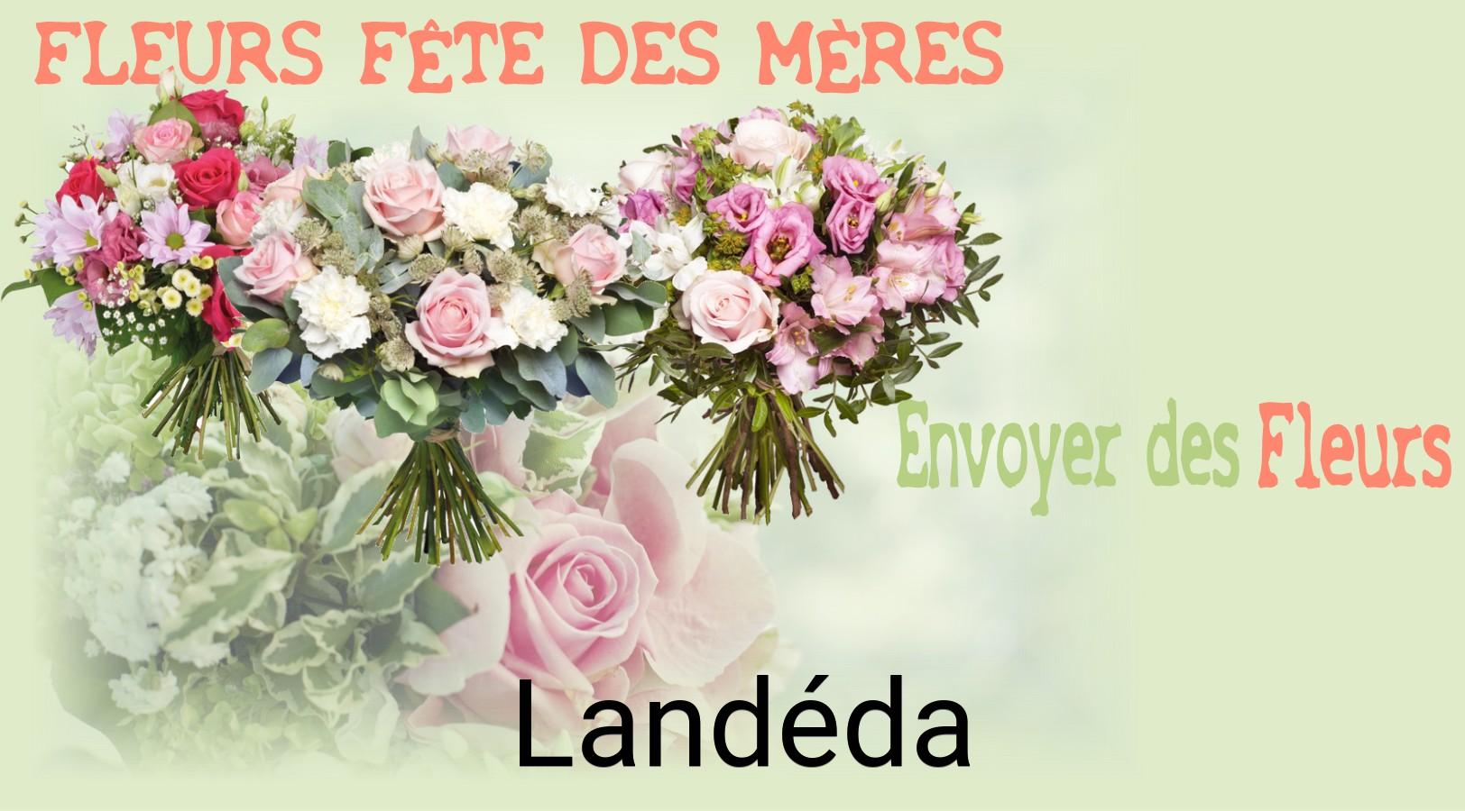 Bouquet de Fête des Mères livré à Landéda